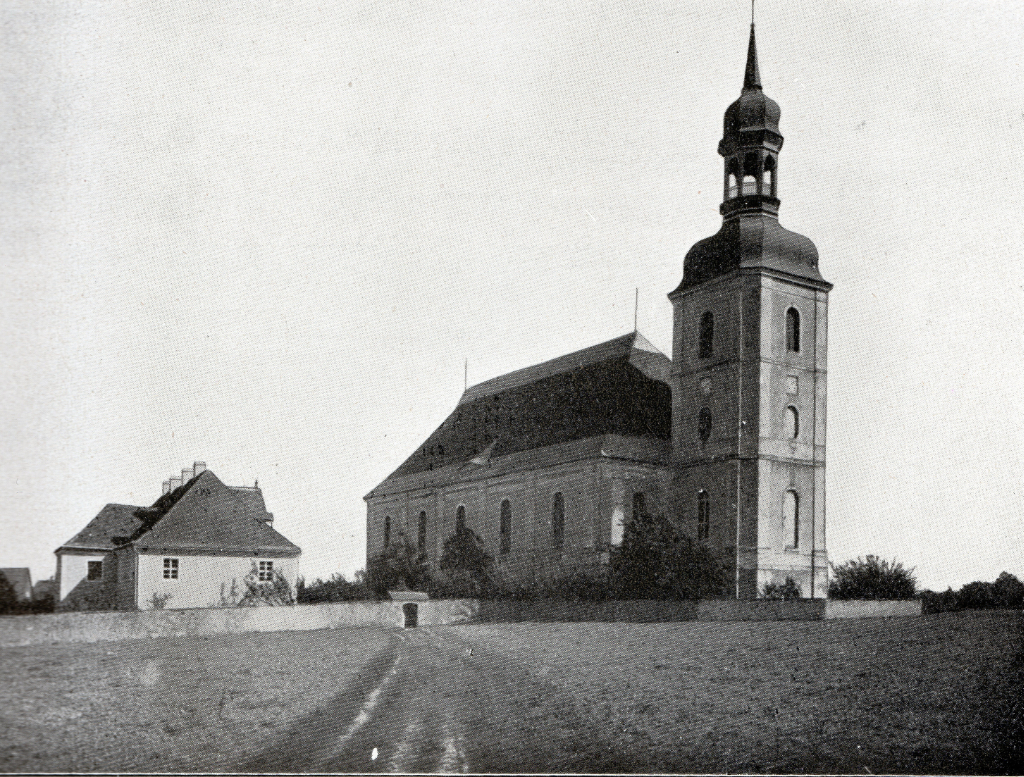 Kirche im Jahr 1925